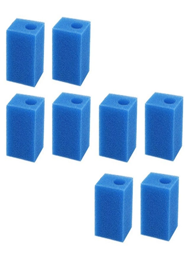 TARARIUM Aquarium Filter Accessories 8, That is, 4 Pairs YQP-1000F Aquarium Filter Sponge Replacement Filters for YQP-1000F (Filter Sponge for YQP-1000F) - Image 1